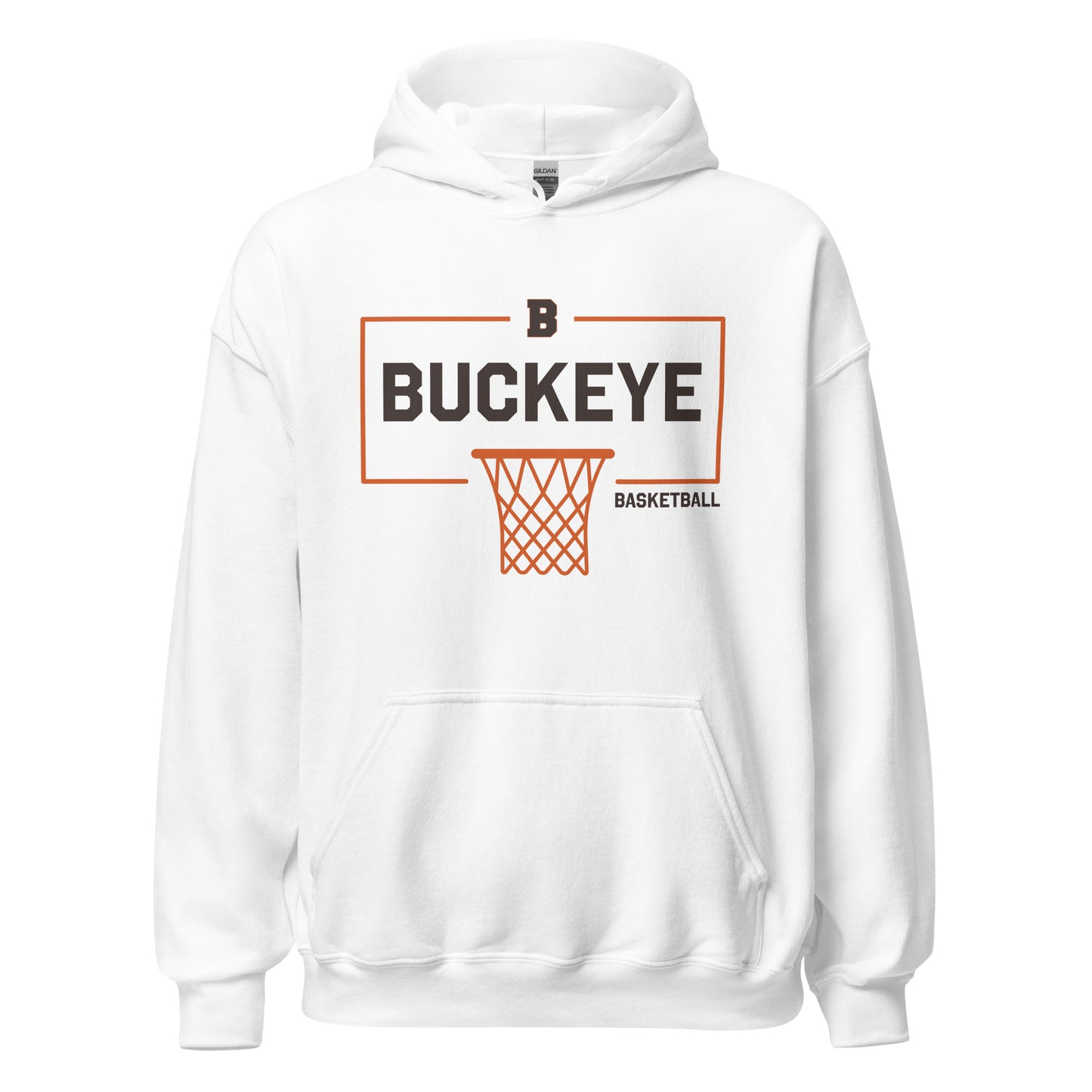 Buckeye Basketball - Adult Hoodie