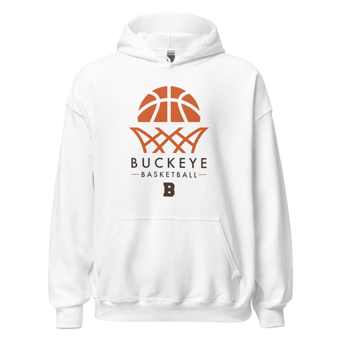 Buckeye Basketball - Adult Hoodie