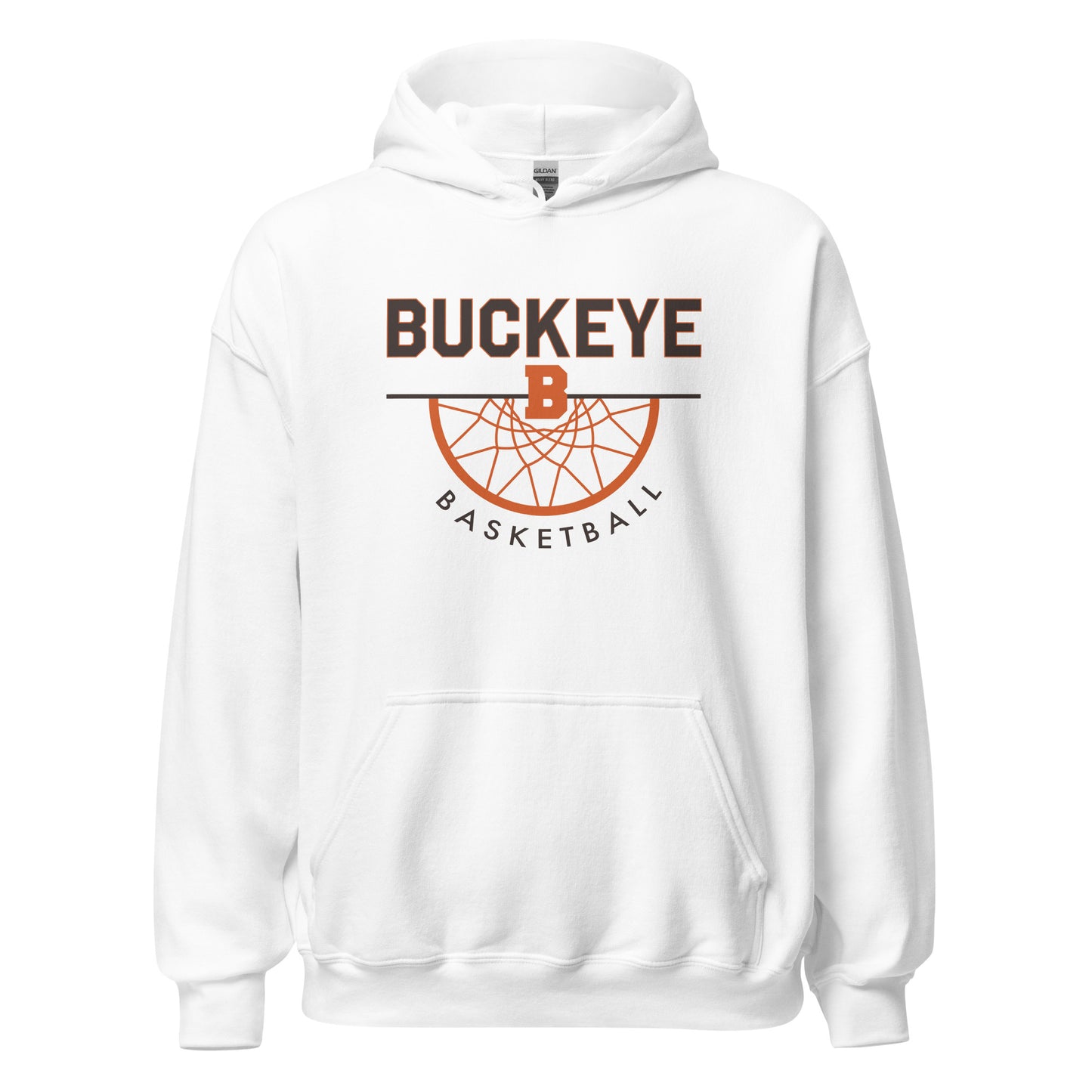 Buckeye Basketball - Adult Hoodie