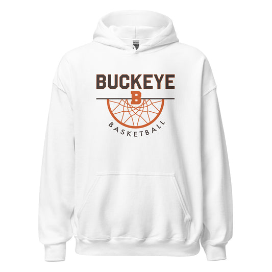 Buckeye Basketball - Adult Hoodie