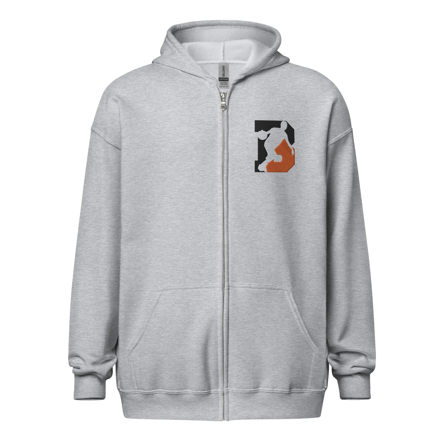 Buckeye Boys Basketball - Embroidered Zip Hoodie