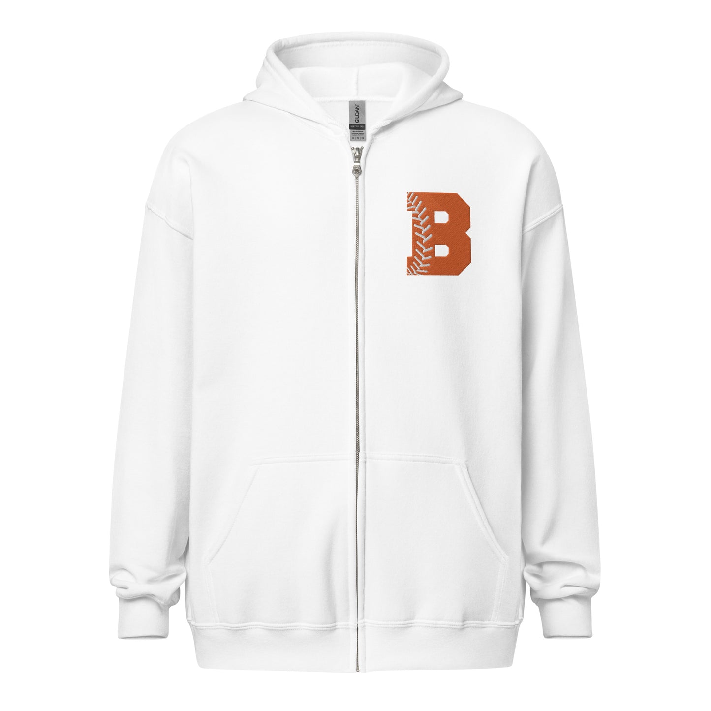 Buckeye Baseball/Softball - Embroidered Zip Hoodie