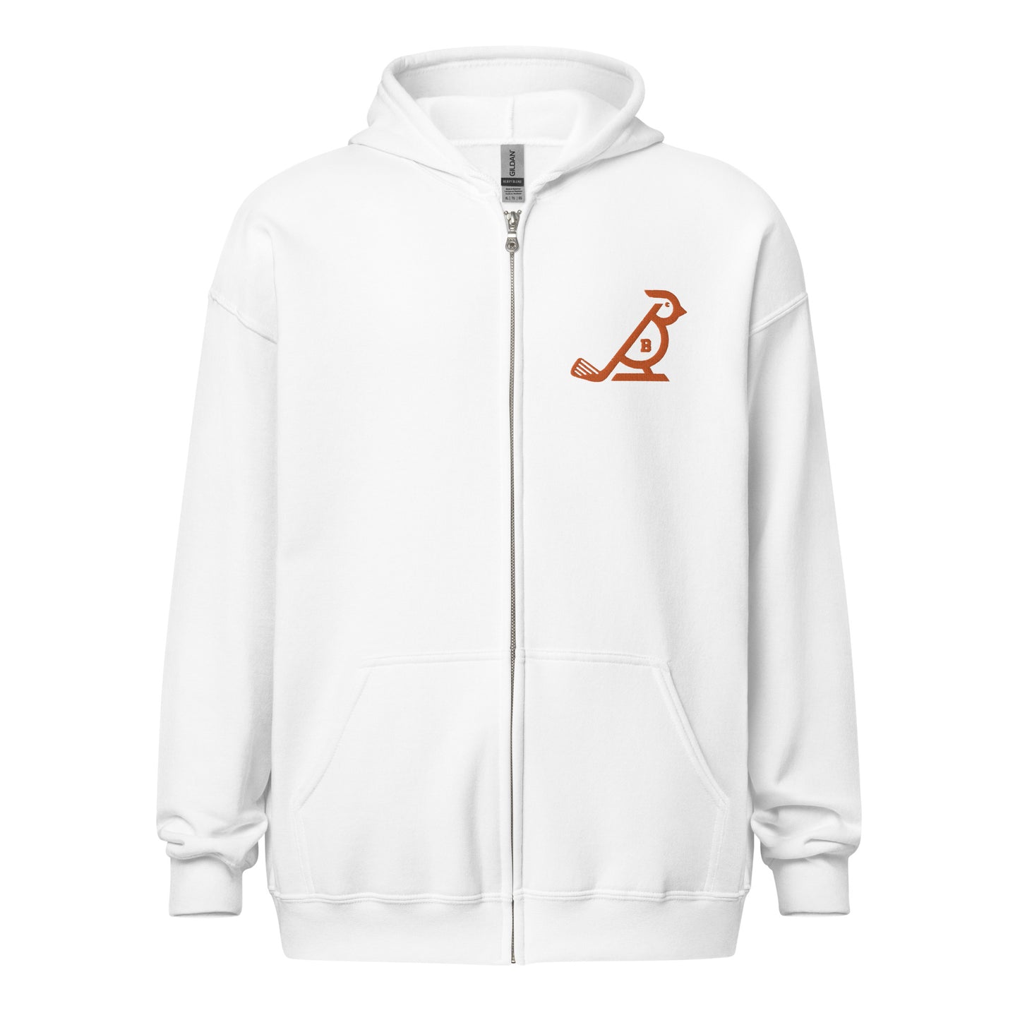 Buckeye Golf - Embroidered Zip Hoodie