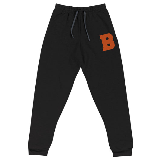 Buckeye B - Embroidered Joggers