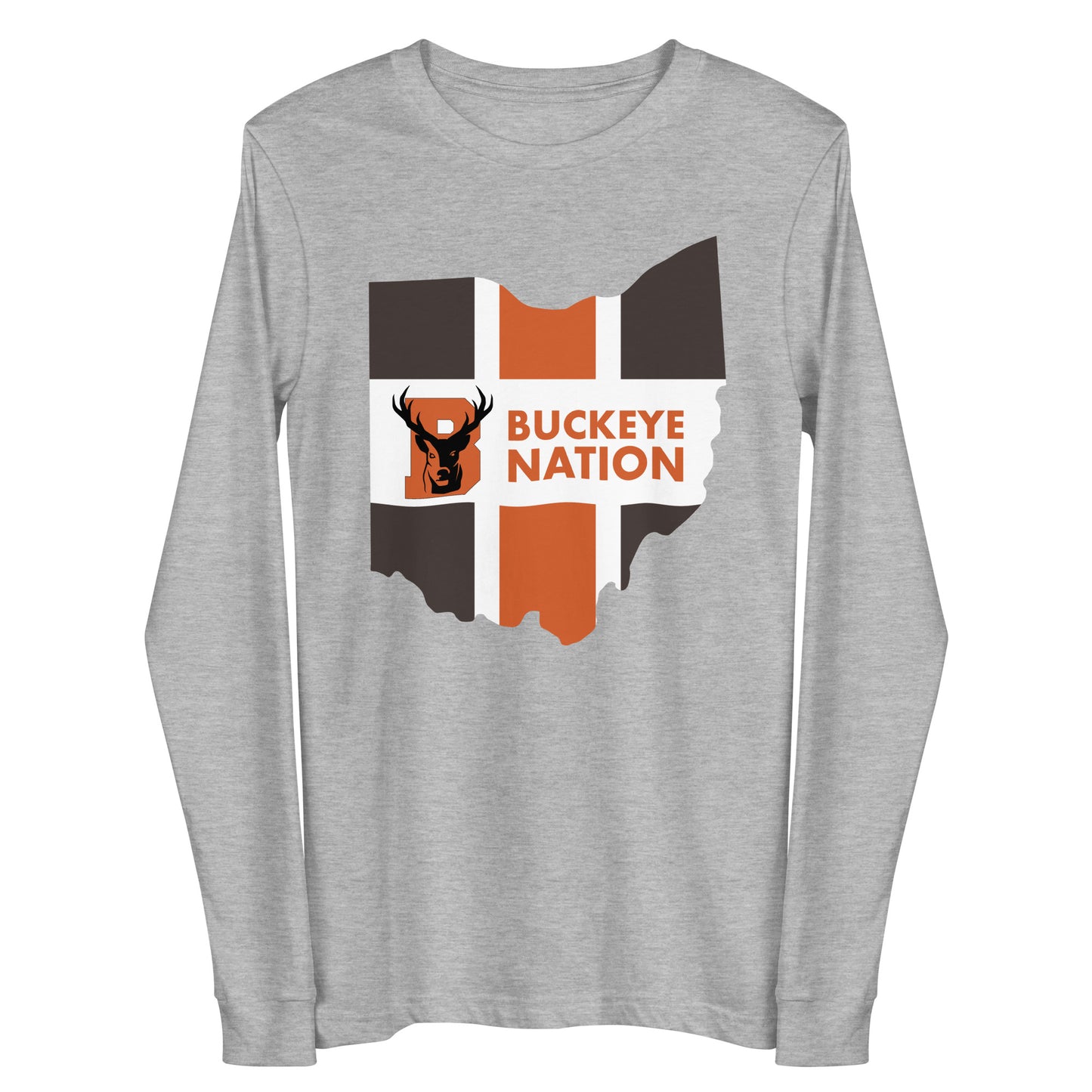 Buckeye Nation - Long Sleeve Tee