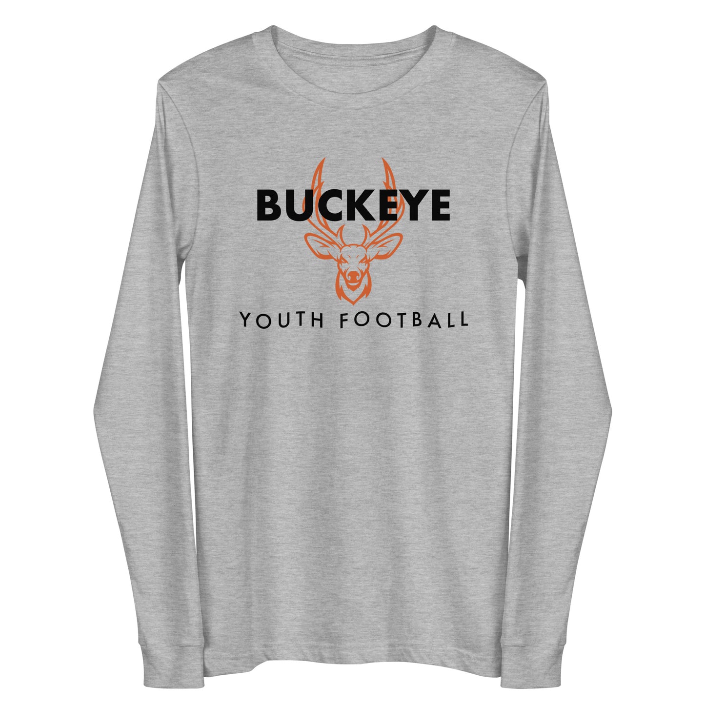 Buckeye Youth Football Buck - Adult Long Sleeve Tee