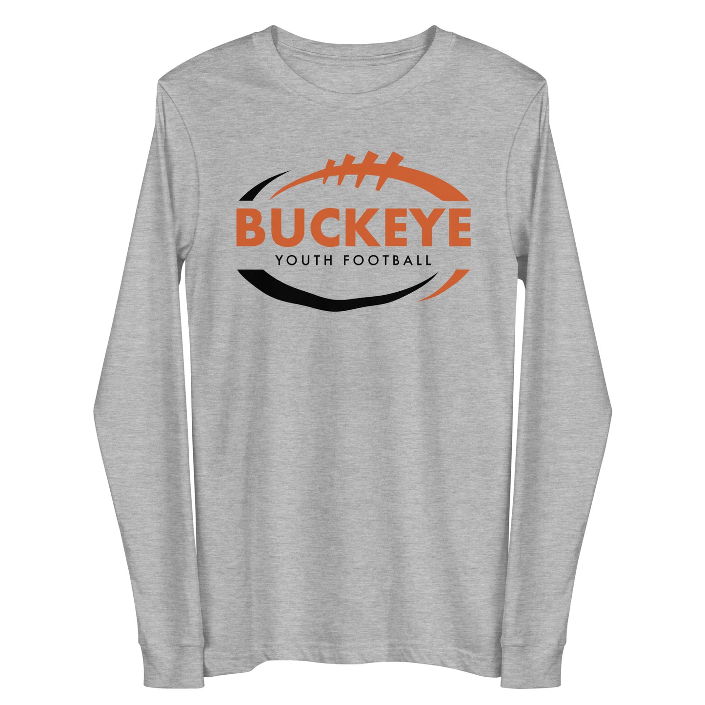 Buckeye Youth Football - Adult Long Sleeve Tee