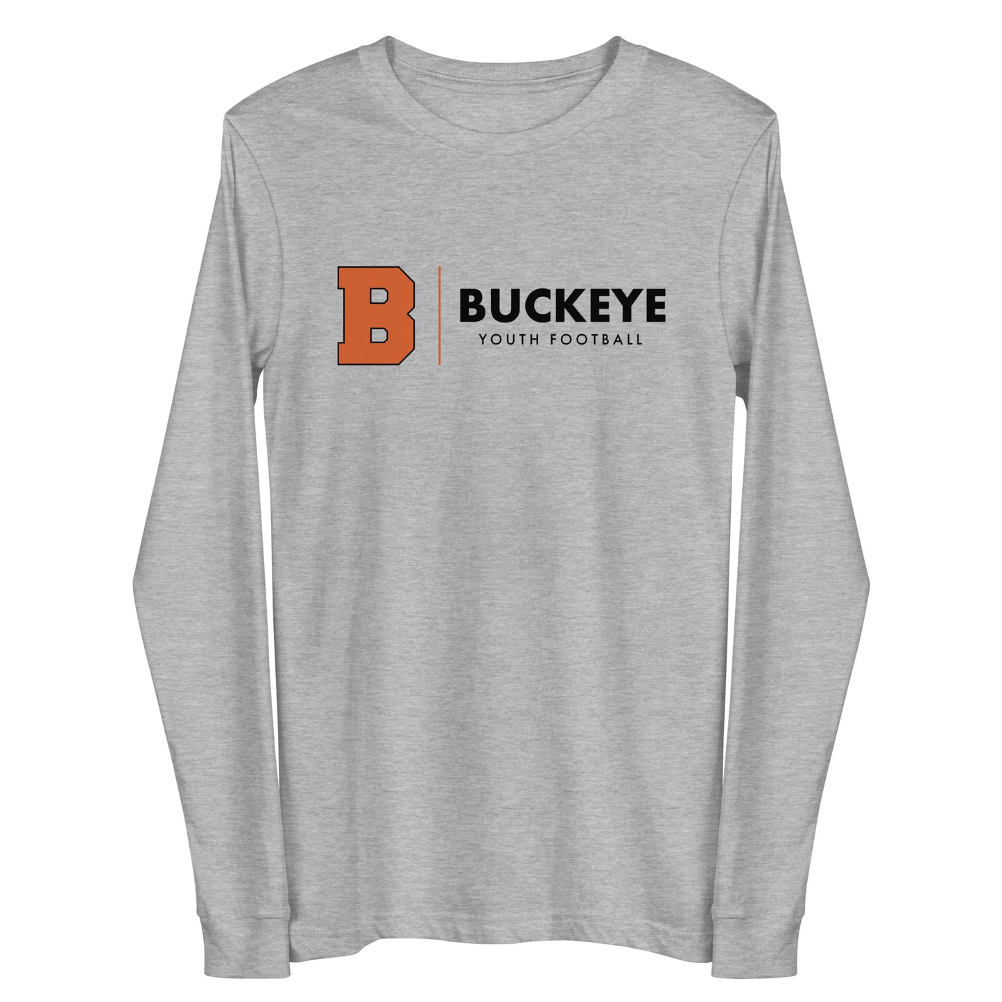 Buckeye Youth Football - Adult Long Sleeve Tee