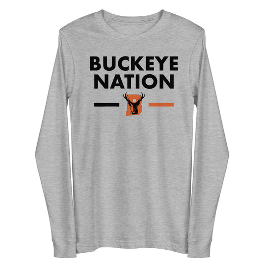 Buckeye Nation - Long Sleeve Tee