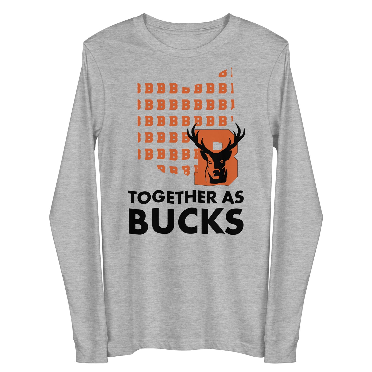 Together As Bucks - Long Sleeve Tee