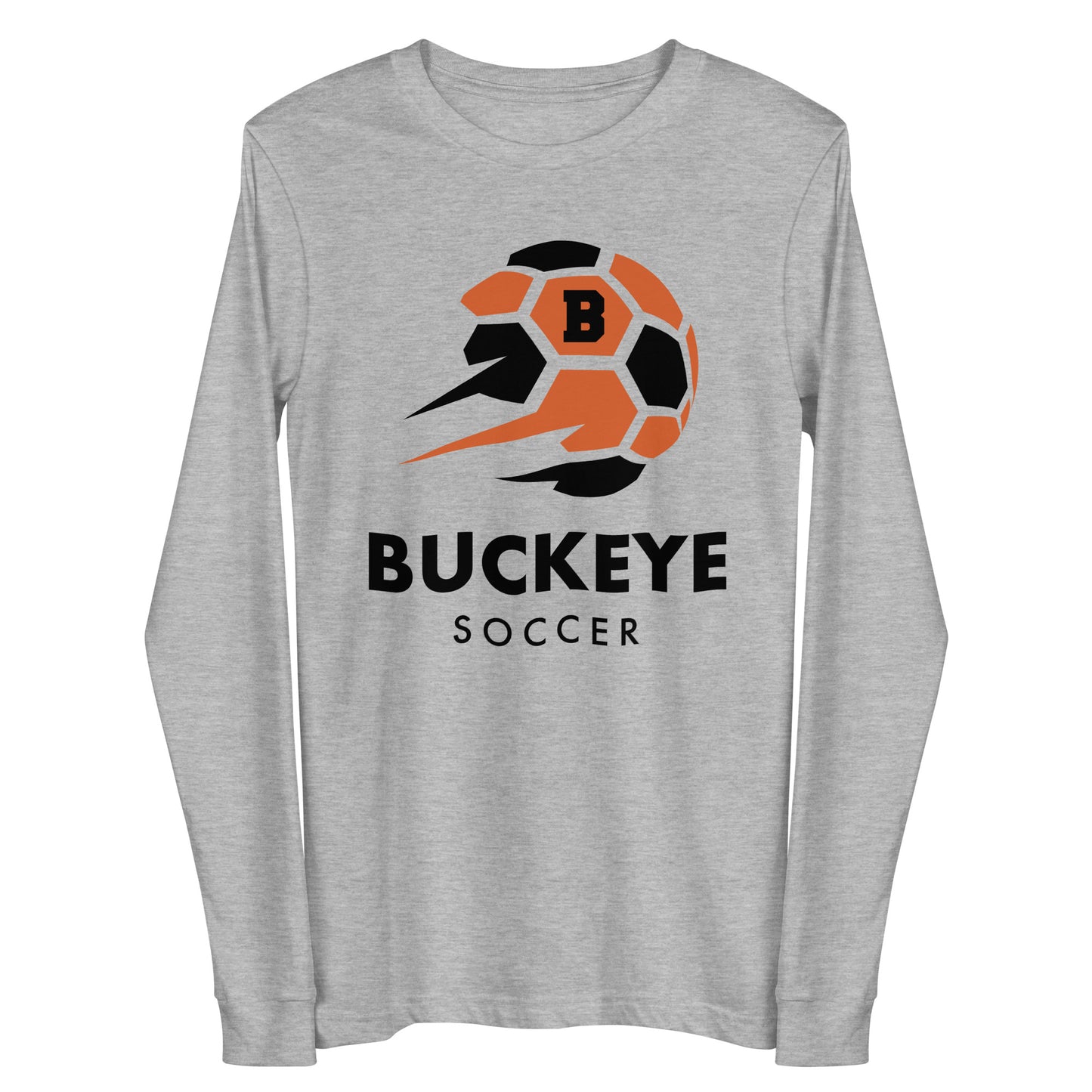 Buckeye Soccer - Long Sleeve Tee