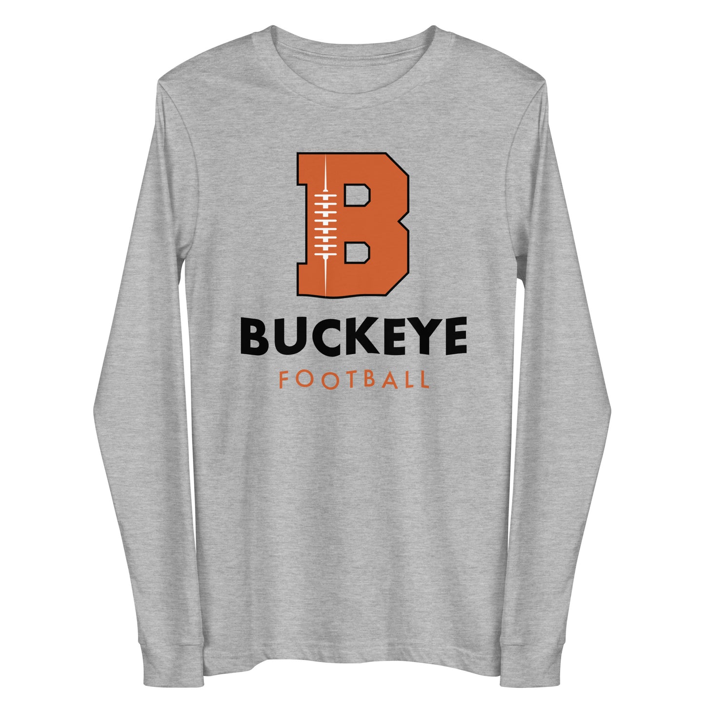 Buckeye Football - Long Sleeve Tee