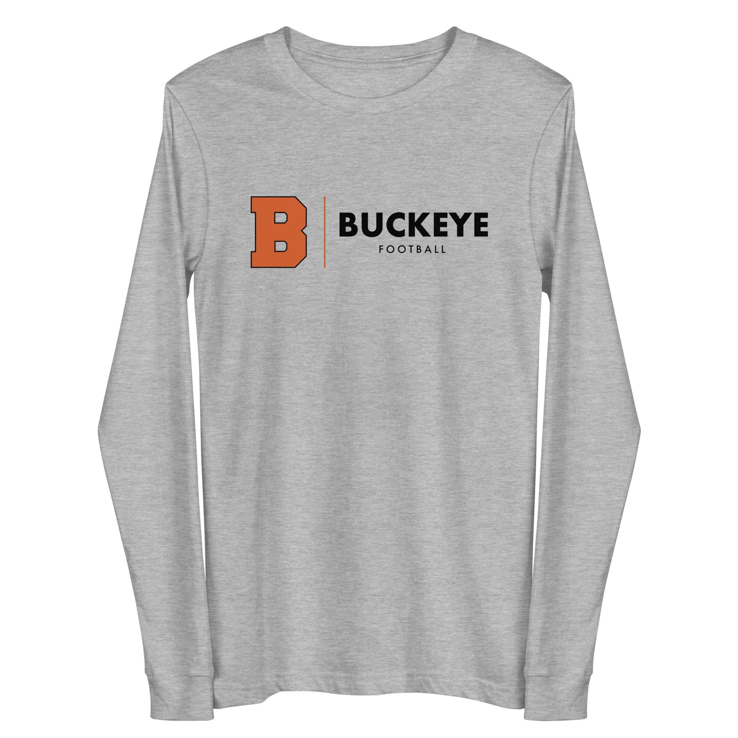 Buckeye Football - Long Sleeve Tee