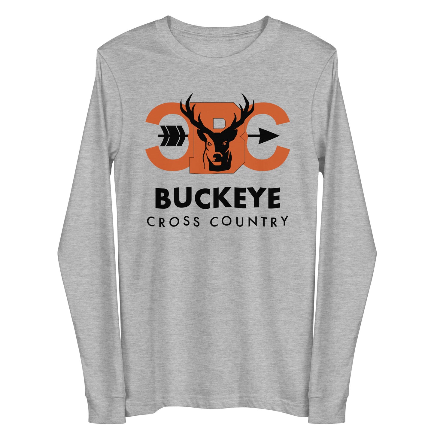 Buckeye Cross Country - Long Sleeve Tee