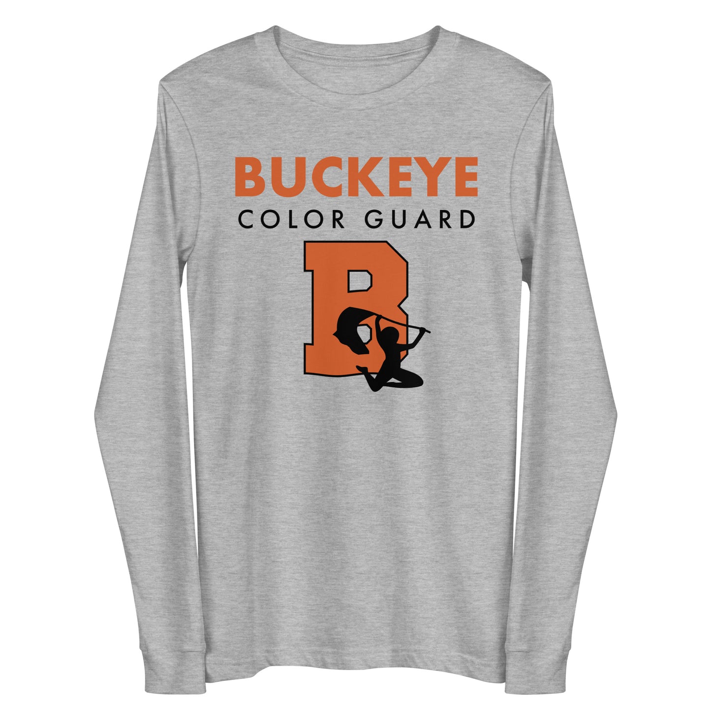 Buckeye Color Guard - Long Sleeve Tee