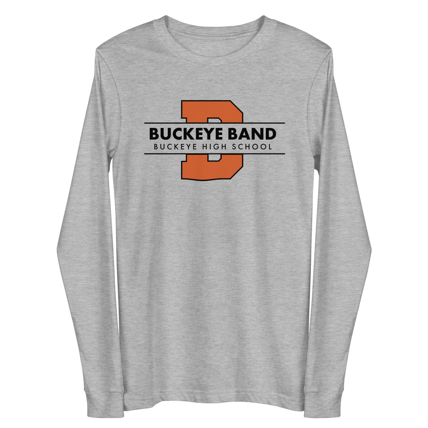 Buckeye Band - Long Sleeve Tee