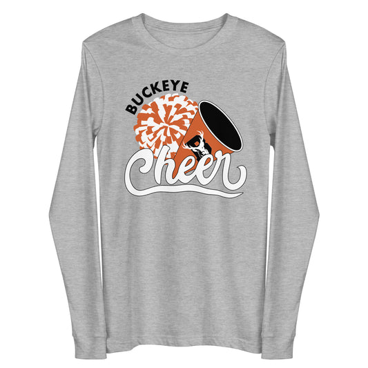 Buckeye Cheerleading - Long Sleeve Tee