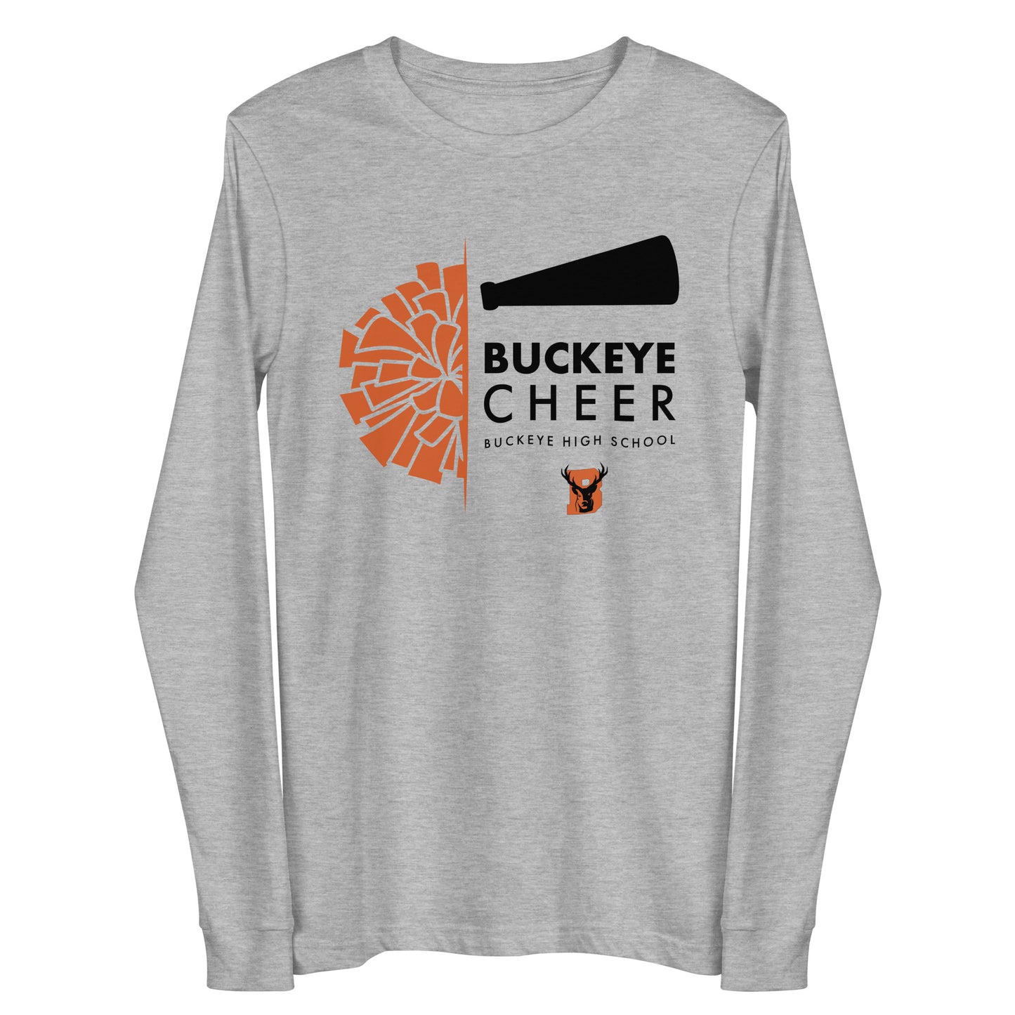 Buckeye Cheer - Long Sleeve Tee