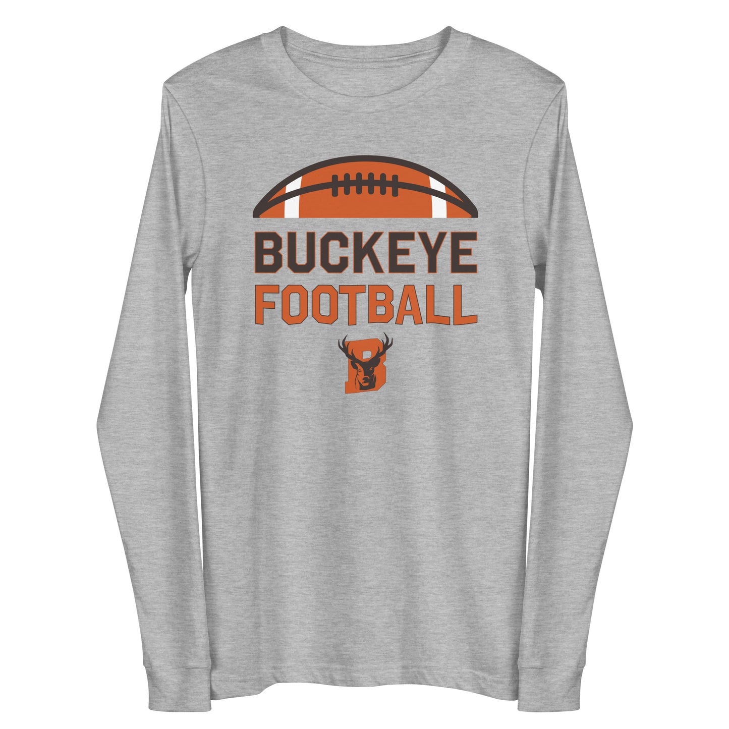 Buckeye Football - Long Sleeve Tee