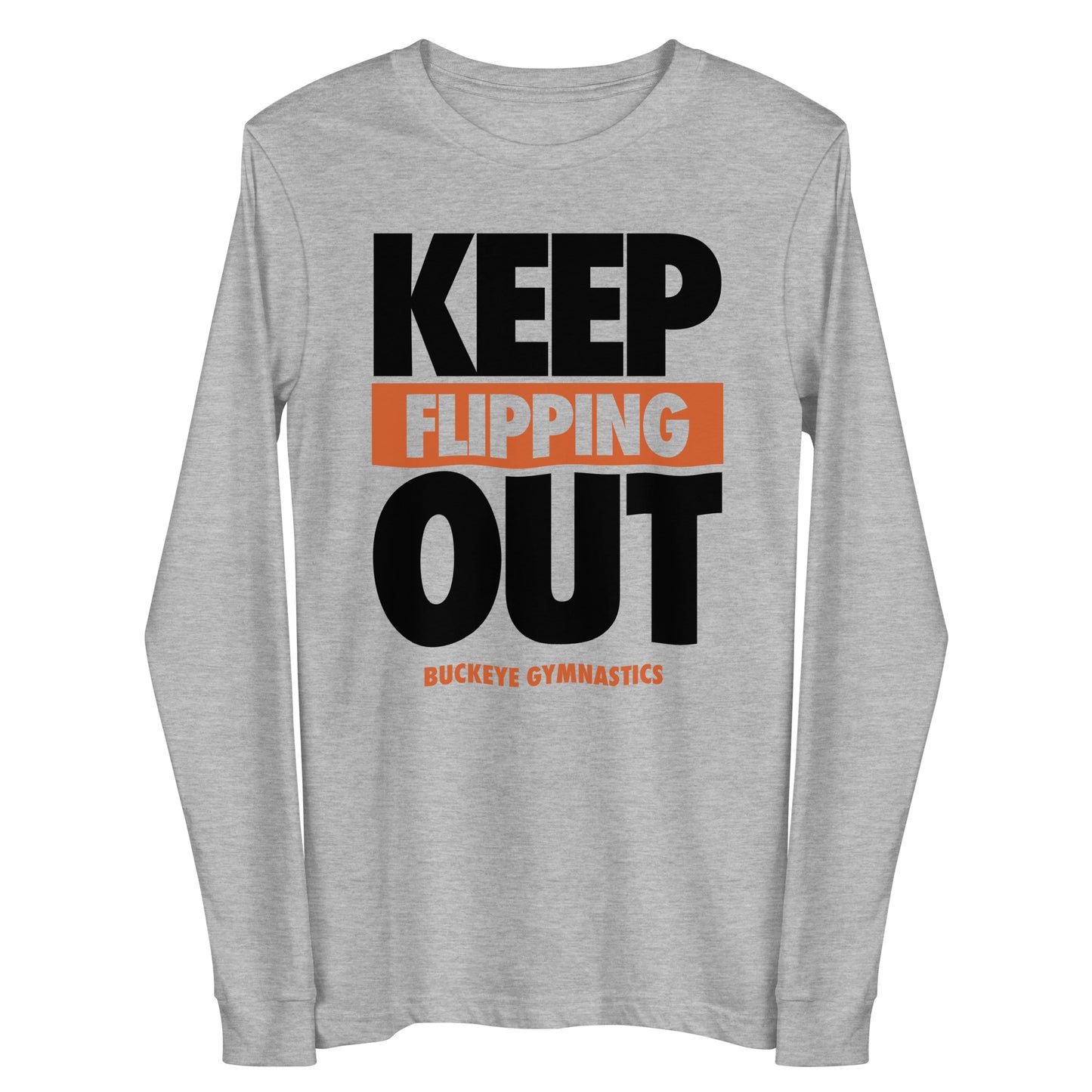 Keep Flipping Out - Long Sleeve Tee