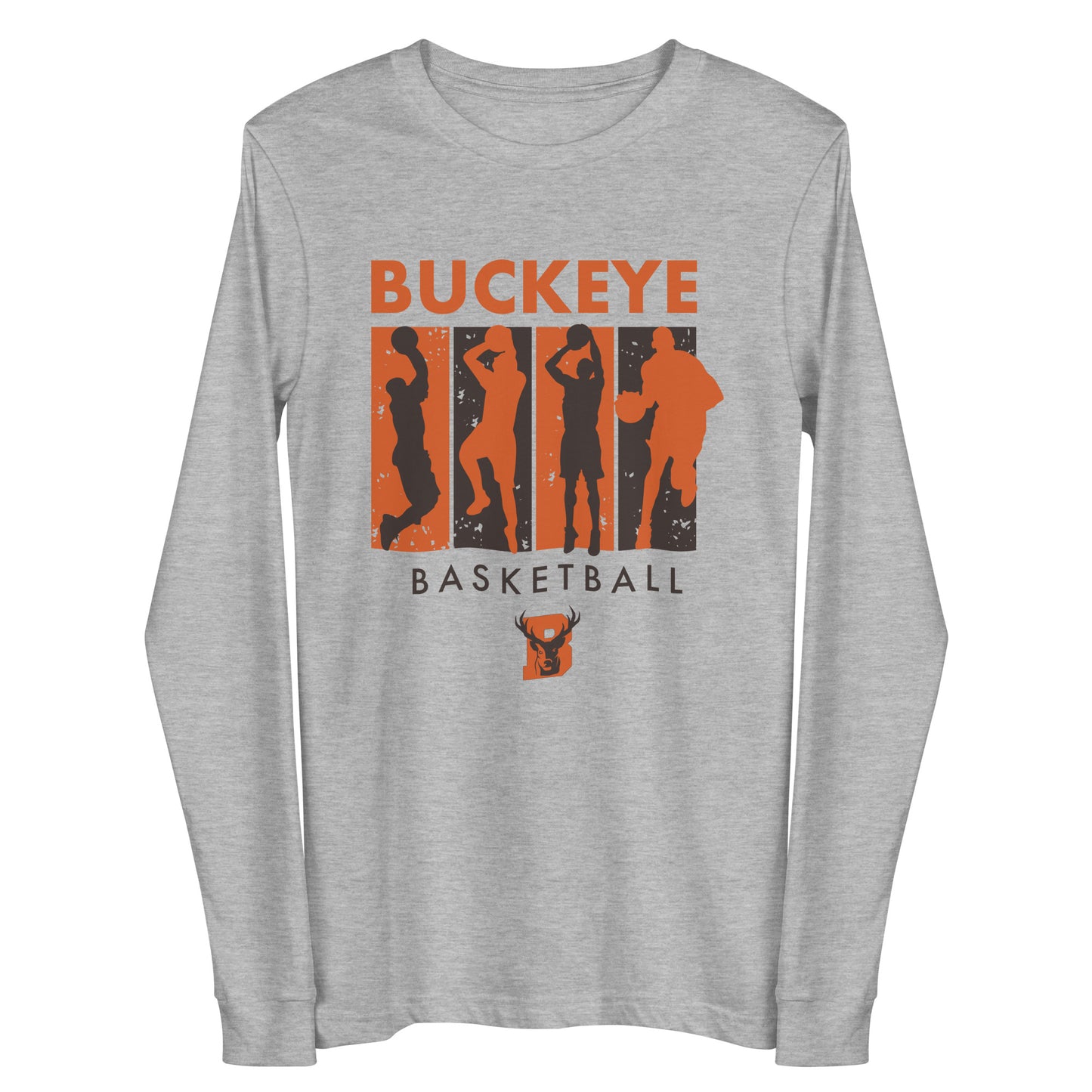 Buckeye Basketball -  Long Sleeve Tee