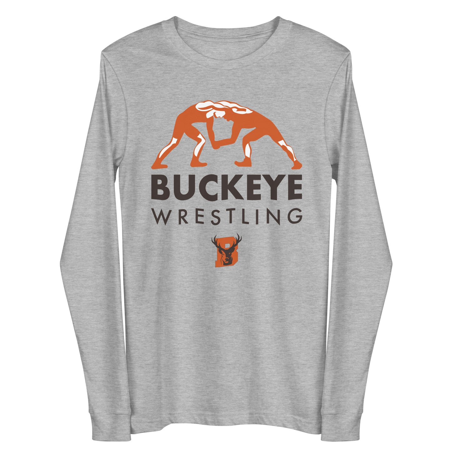 Buckeye Wrestling - Long Sleeve Tee