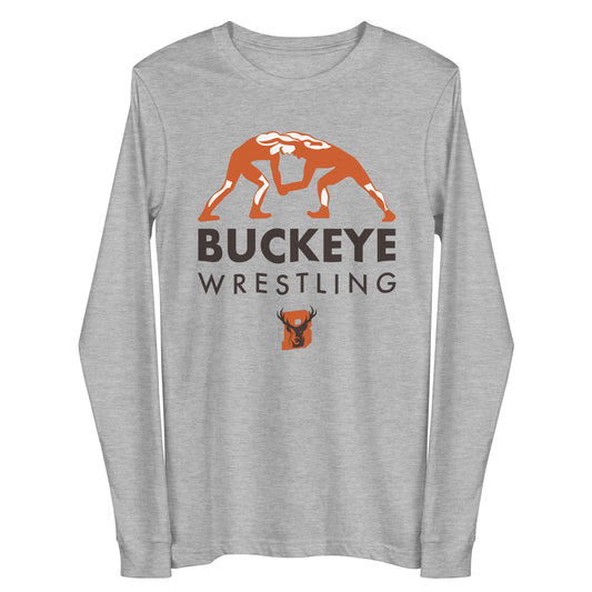 Buckeye Wrestling - Long Sleeve Tee