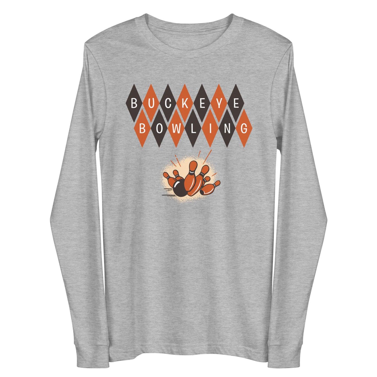 Buckeye Bowling -  Long Sleeve Tee