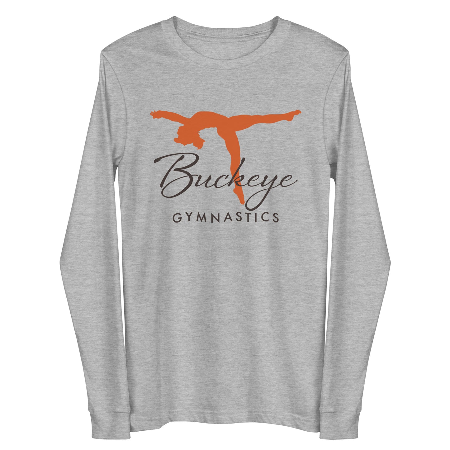 Buckeye Gymnastics -  Long Sleeve Tee