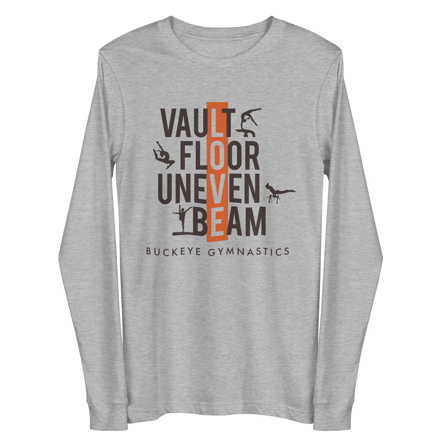 Buckeye Gymnastics - Long Sleeve Tee