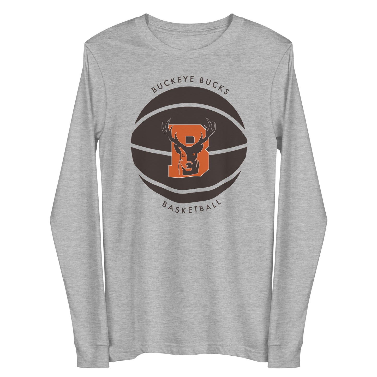 Buckeye Basketball - Long Sleeve Tee