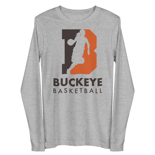 Buckeye Girls Basketball B - Long Sleeve Tee