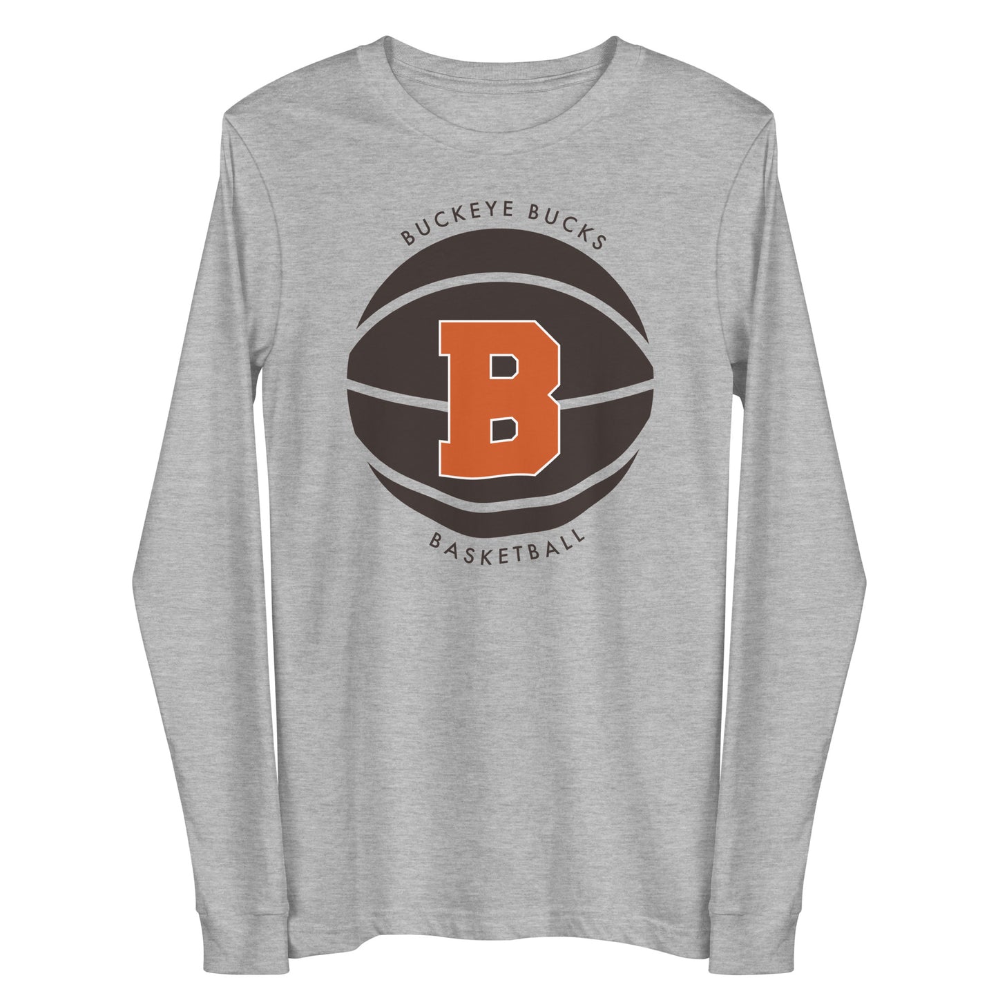 Buckeye Basketball - Long Sleeve Tee