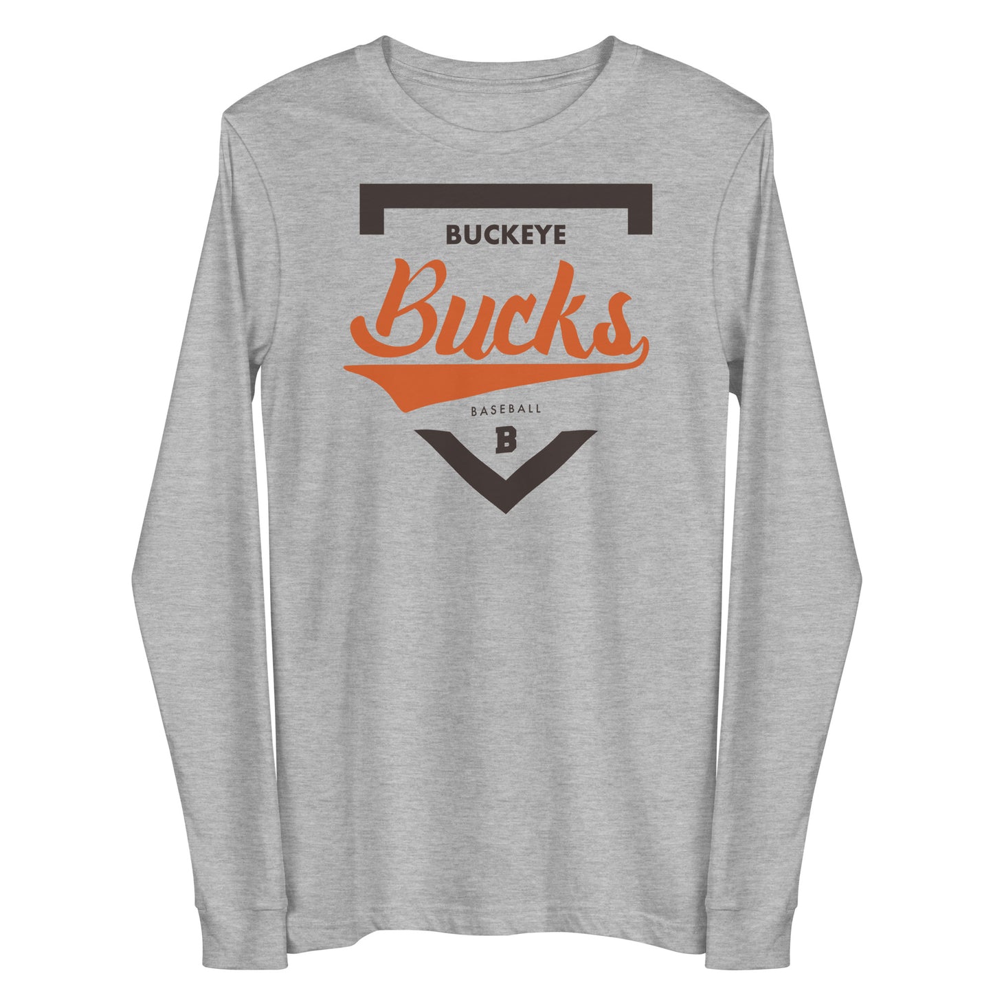 Bucks Baseball -  Long Sleeve Tee