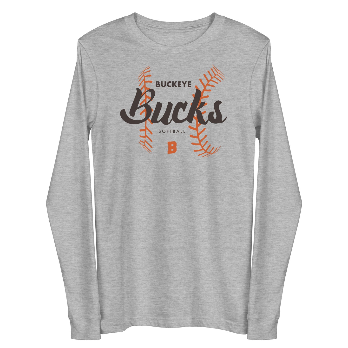 Bucks Softball - Long Sleeve Tee