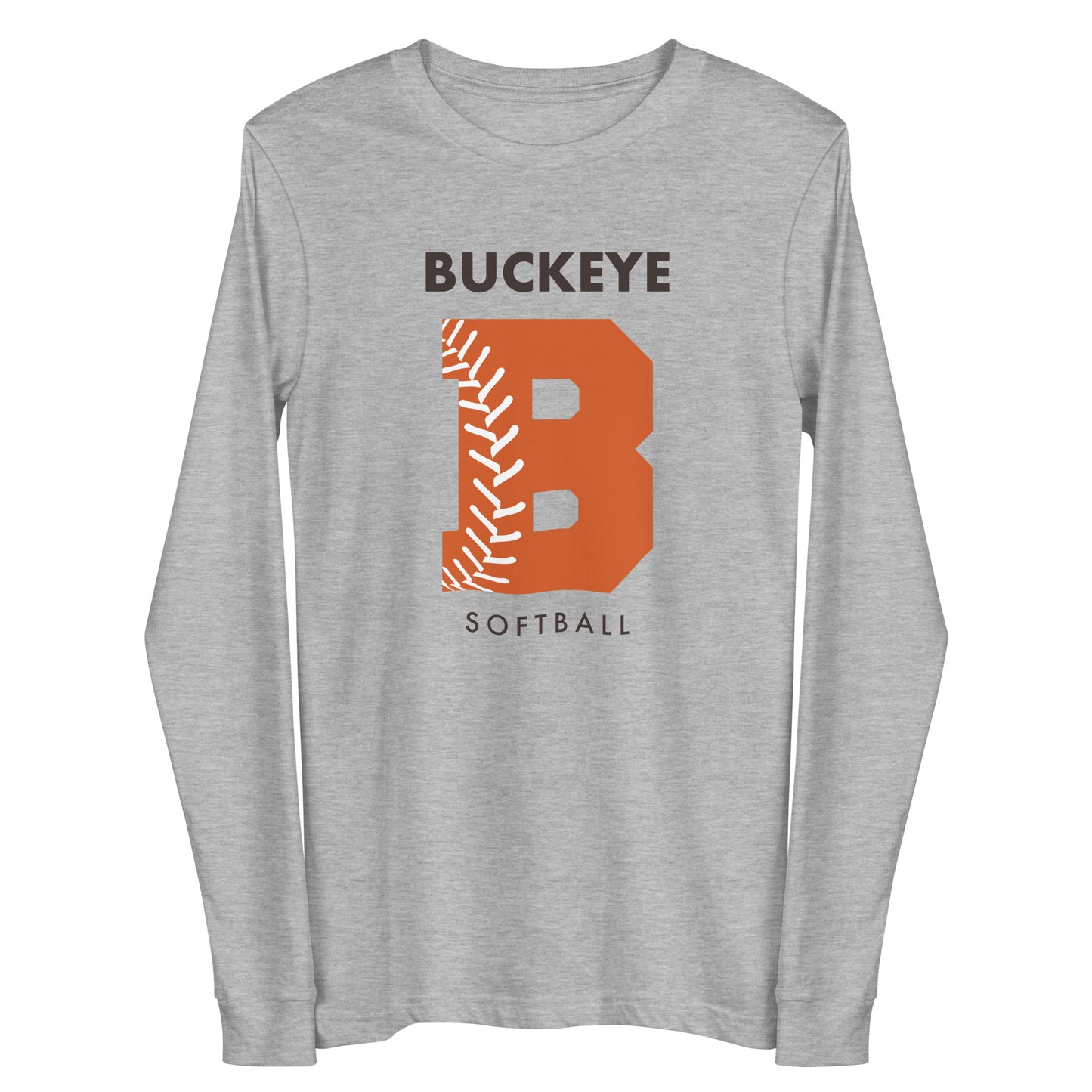 Buckeye B Softball - Long Sleeve Tee