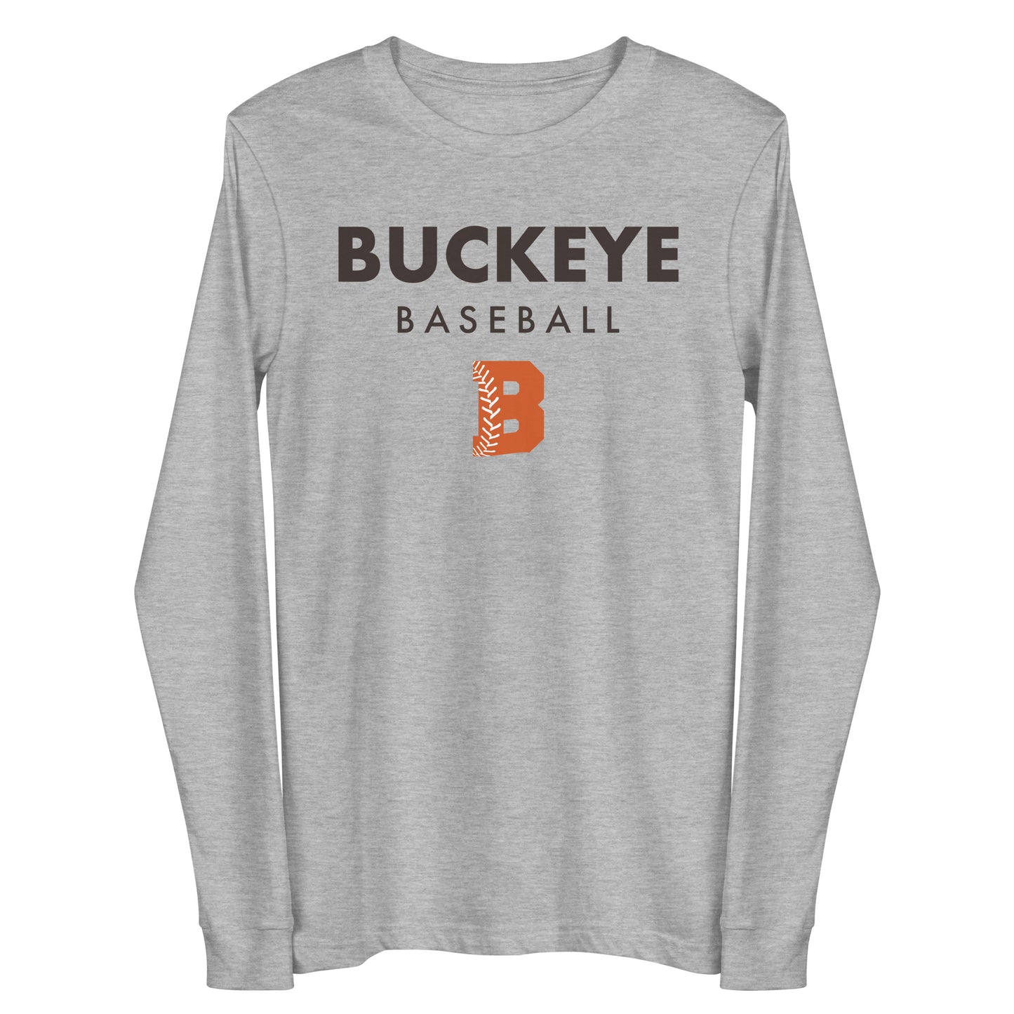 Buckeye Baseball - Long Sleeve Tee