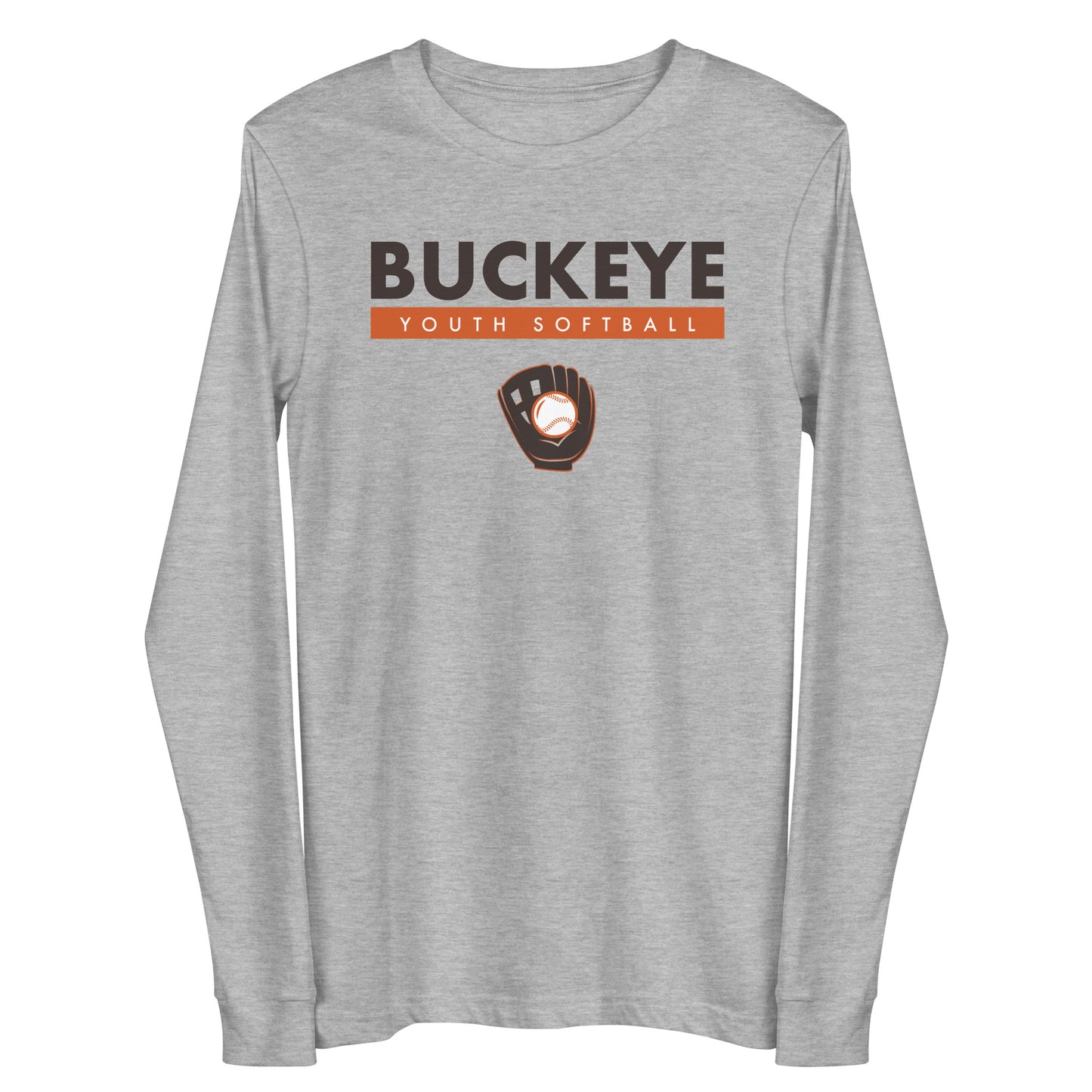 Buckeye Youth Softball - Adult Long Sleeve Tee