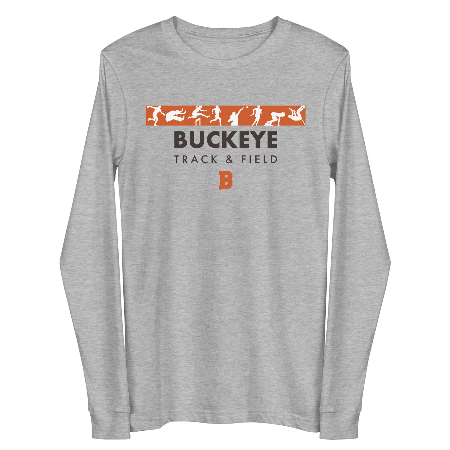 Buckeye Track - Long Sleeve Tee