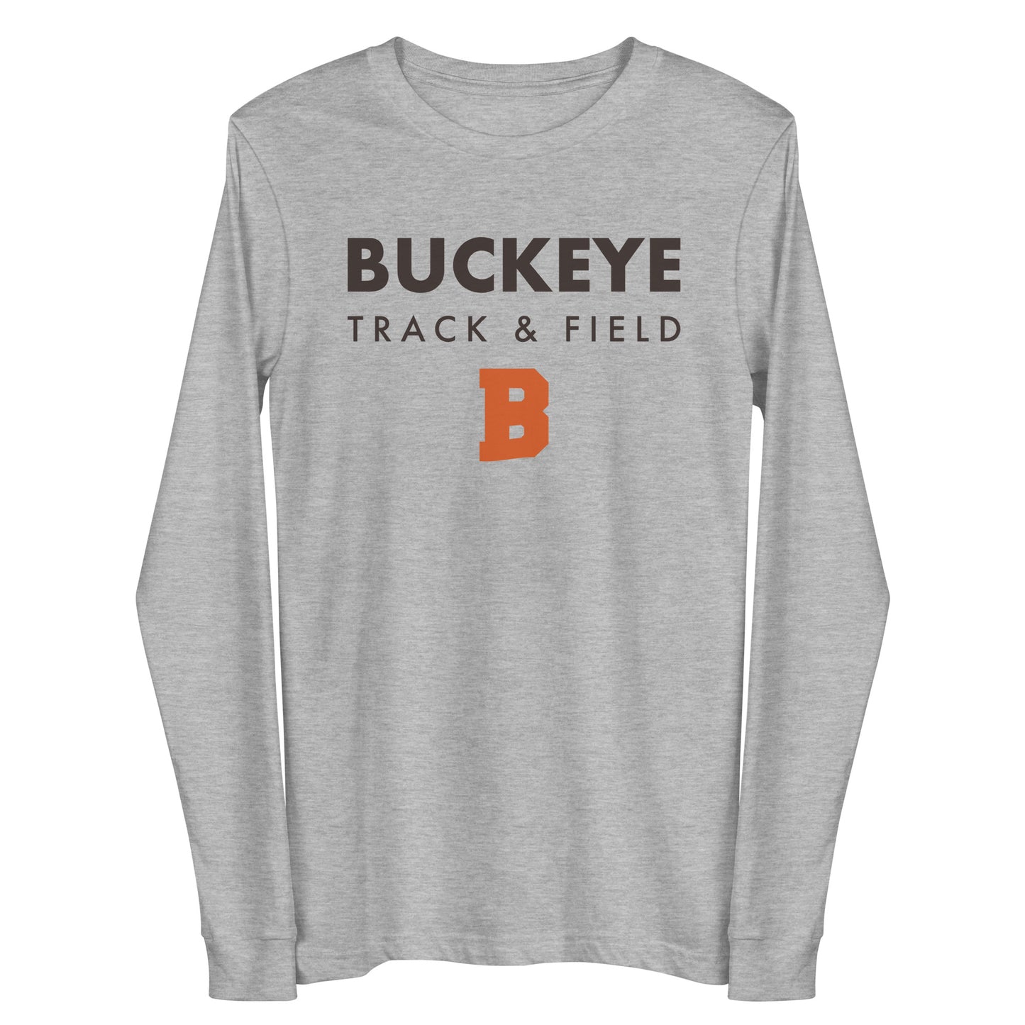 Buckeye Track - Long Sleeve Tee