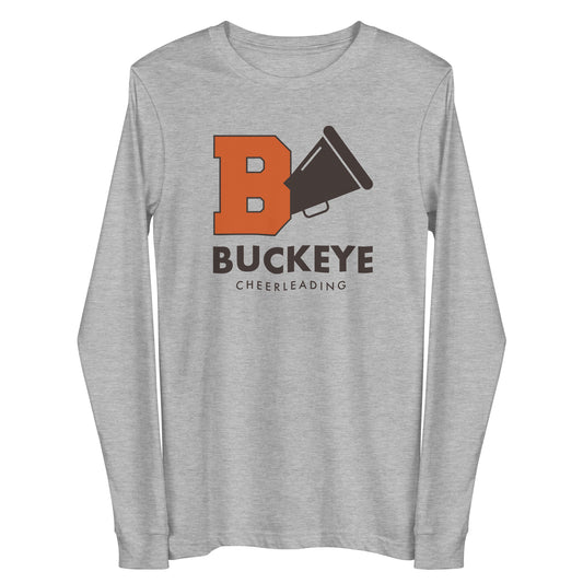 Buckeye Cheerleading - Long Sleeve Tee