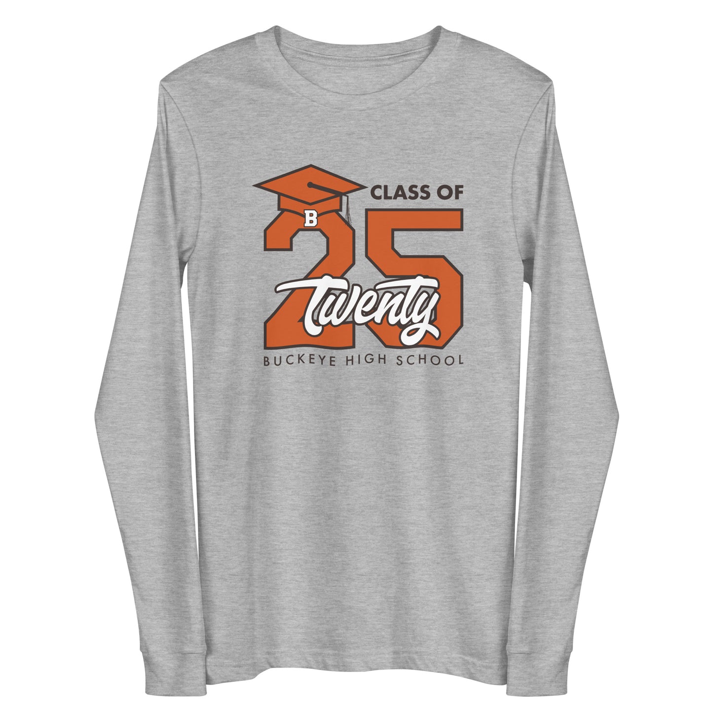 Buckeye Class of 2025 - Long Sleeve Tee