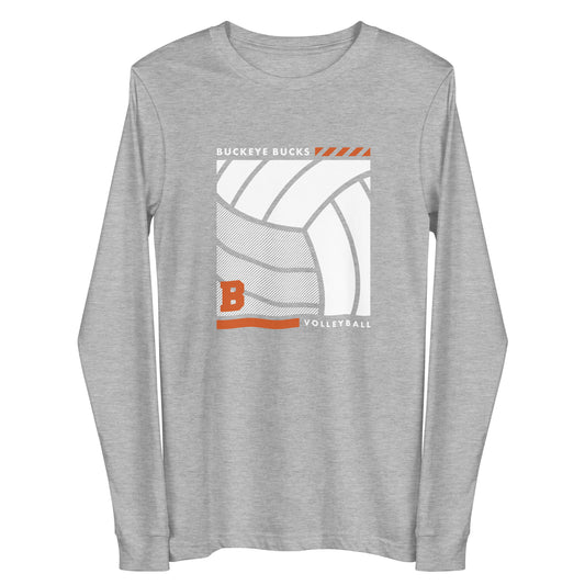 Buckeye Volleyball - Long Sleeve Tee