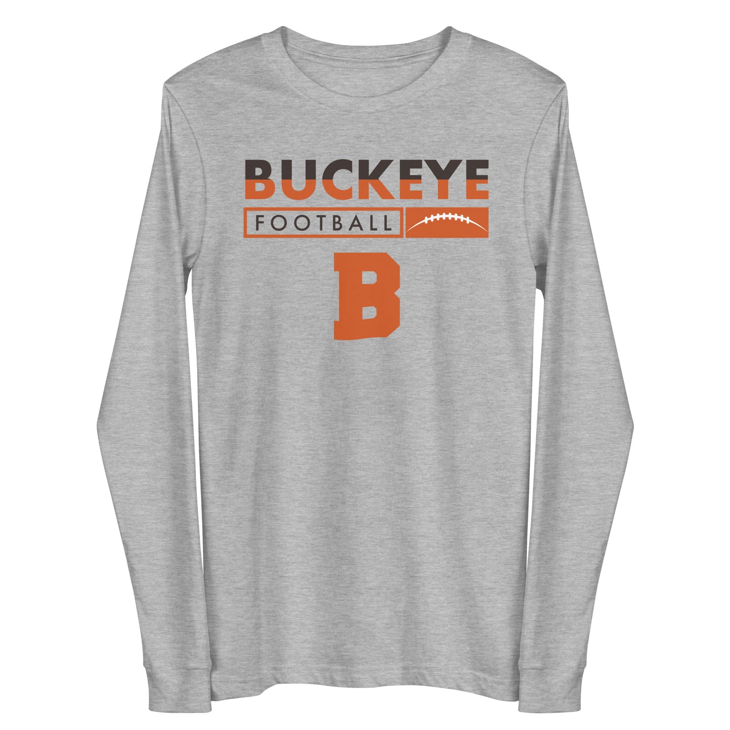 Buckeye Football - Long Sleeve Tee