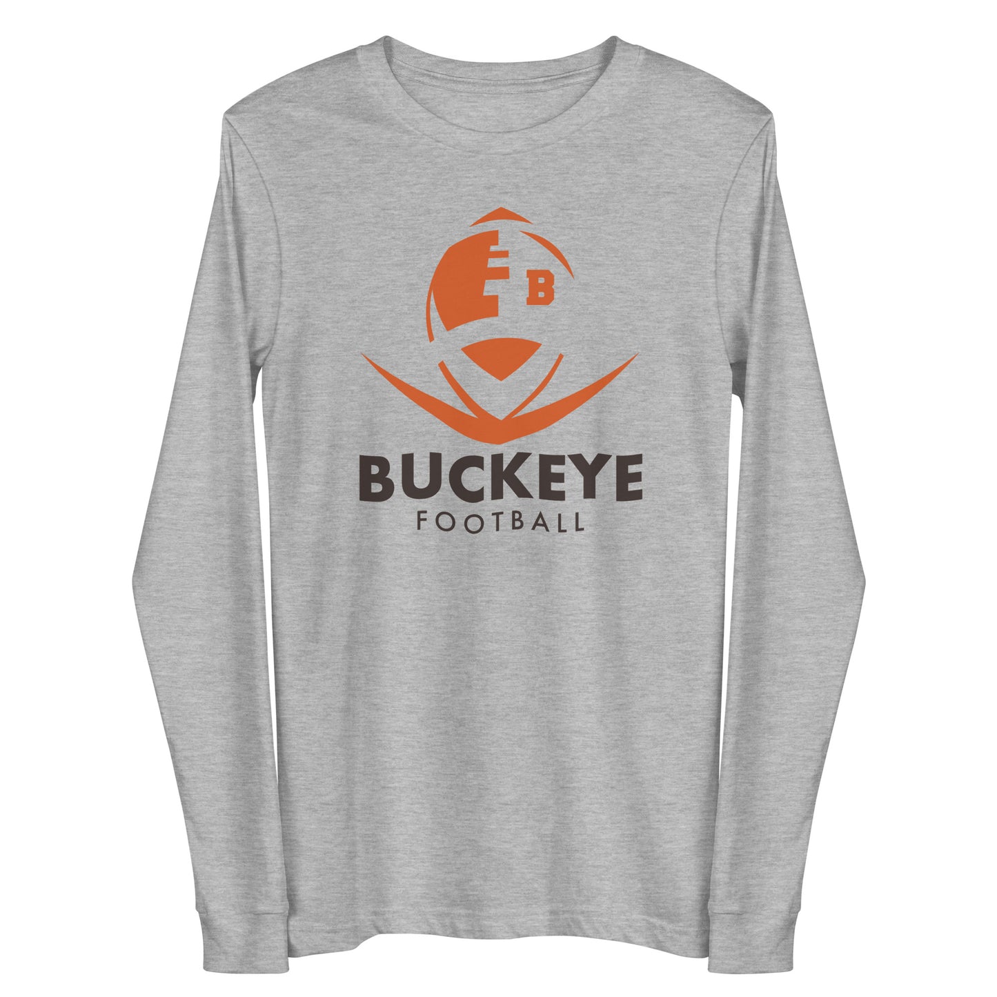 Buckeye Football - Long Sleeve Tee