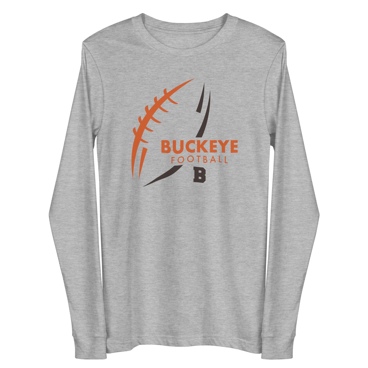 Buckeye Football - Long Sleeve Tee