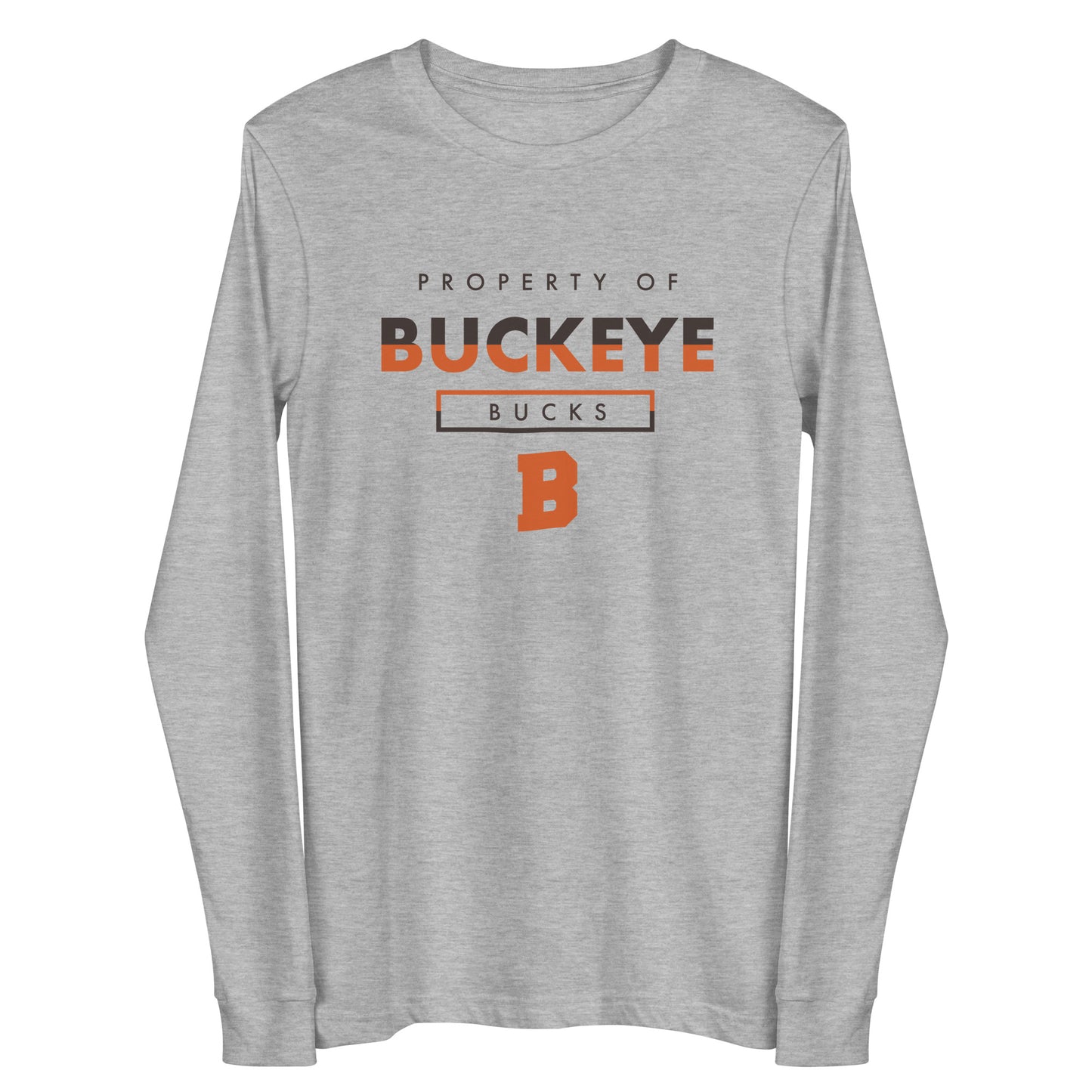 Property of Buckeye - Long Sleeve Tee