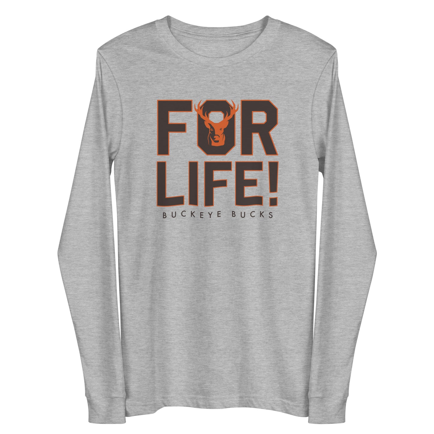 Buckeye For Life - Long Sleeve Tee