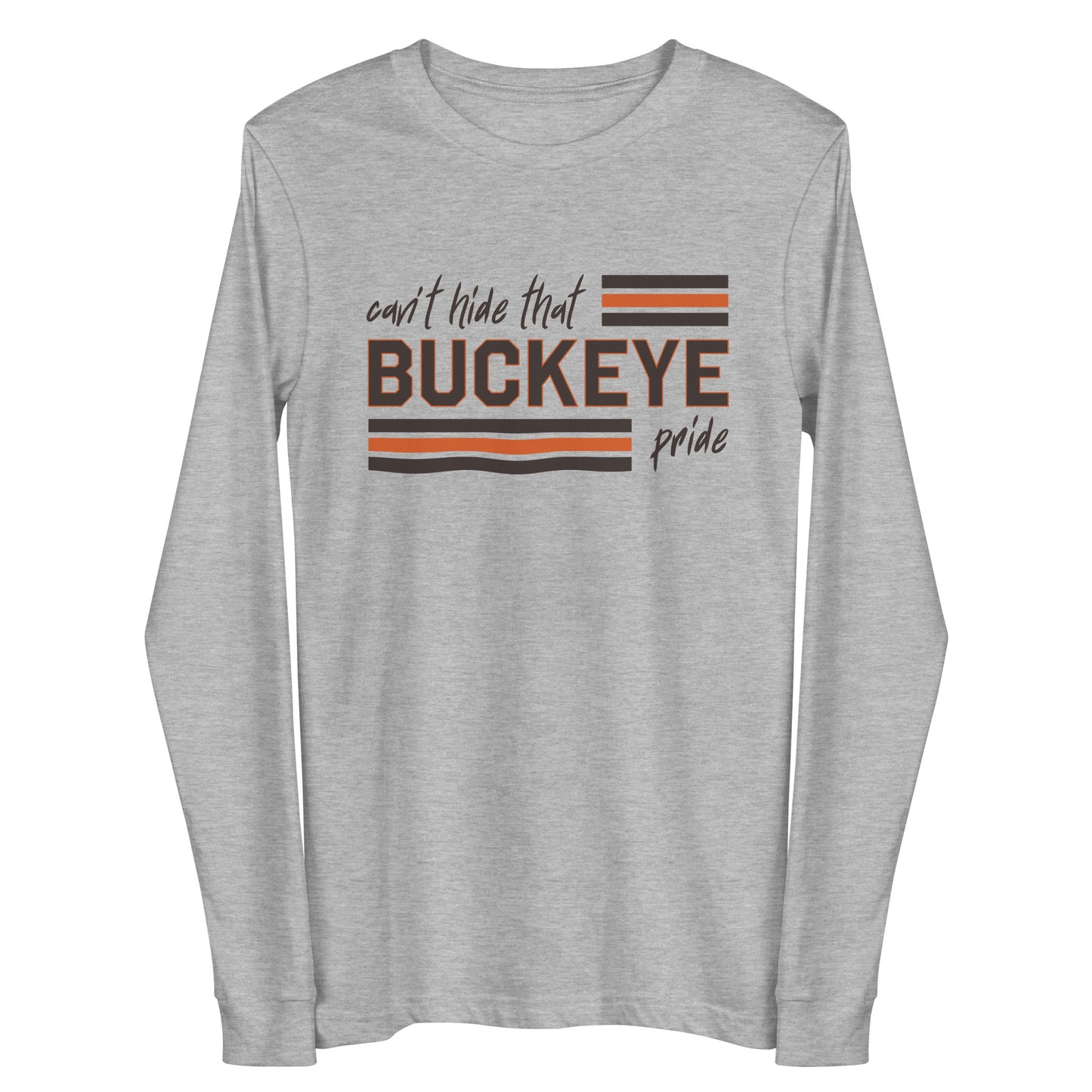 Buckeye Pride - Long Sleeve Tee