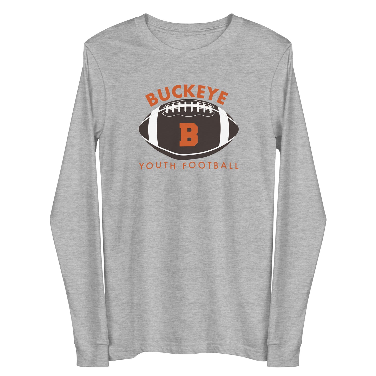 Buckeye Youth Football - Adult Long Sleeve Tee